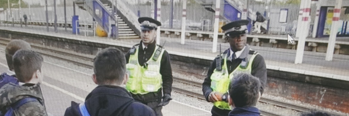 Signals at go for police railway safety scheme