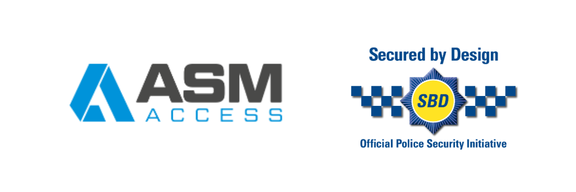 Security Doors Specialists, ASM Access, join Secured by Design