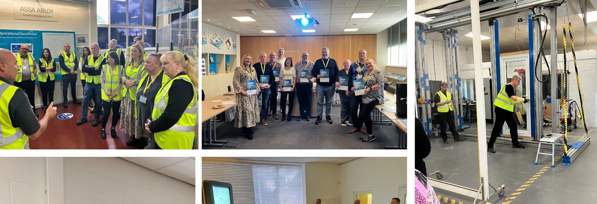 ASSA ABLOY celebrates successful Secured by Design roadshow