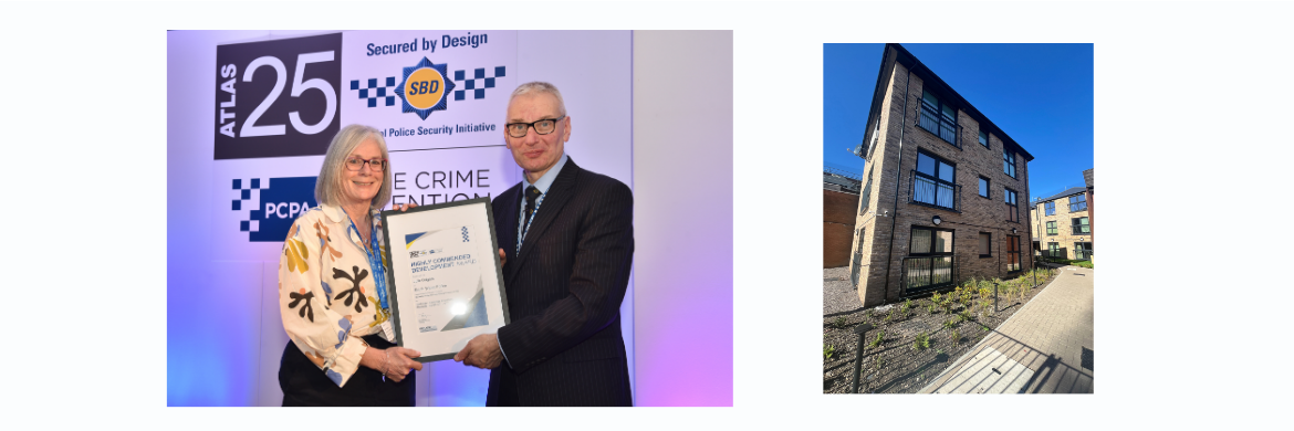 Cardiff Regeneration Project Wins ATLAS Award for Safe Social Housing
