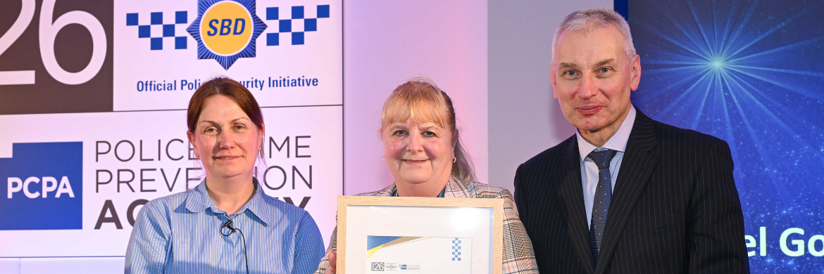 ATLAS 26 Recognises Development Officer Hazel Goss – A Driving Force in Crime Prevention
