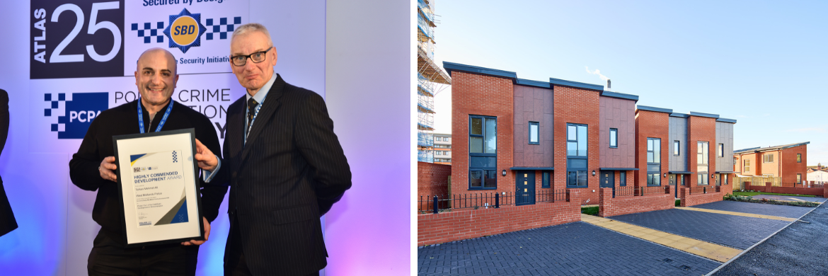Award winning council homes set a new standard for safety and well being