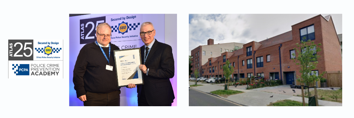 Grange Farm Development receives SBD Gold and ATLAS25 Recognition
