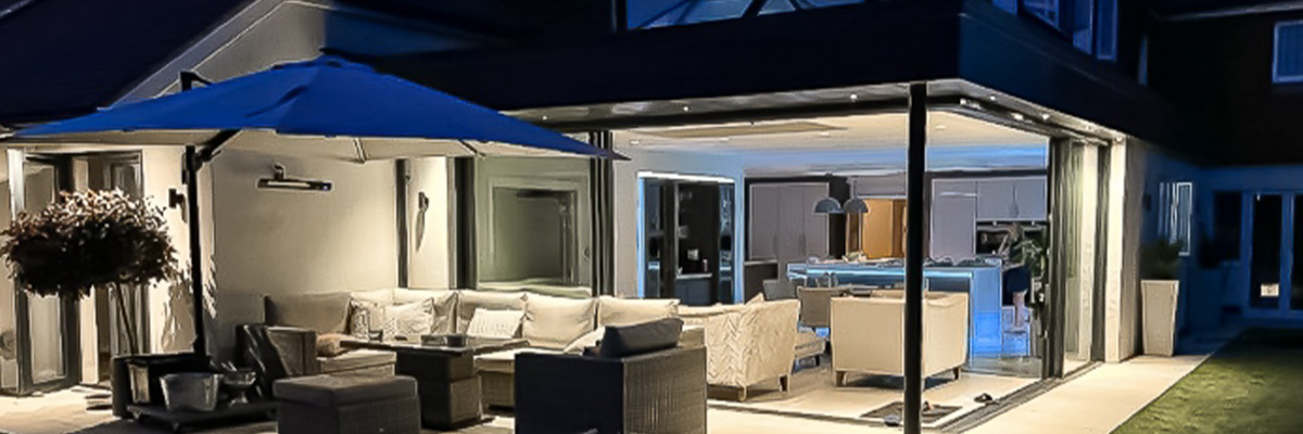 Architectural Vision Systems Combines Minimalist Design and Security