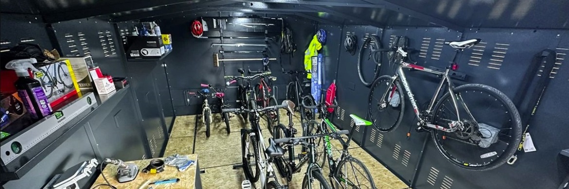 Asgard Storage releases a new Secured by Design accredited cycle workshop