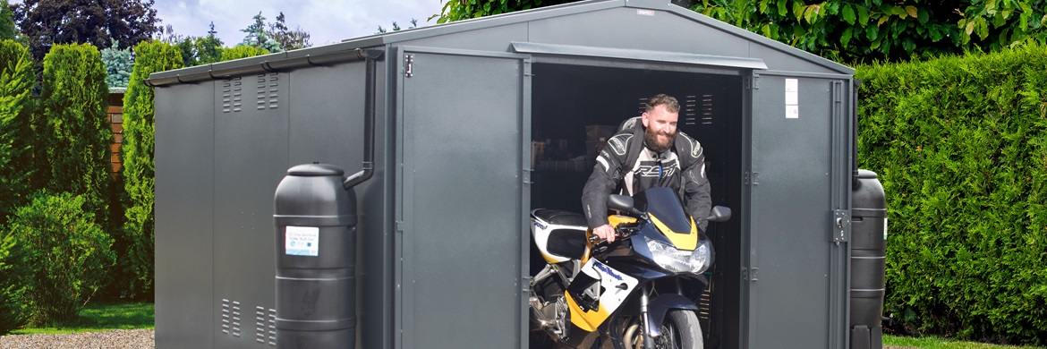 Asgard Release new Secured by Design accredited Motorcycle Workshop