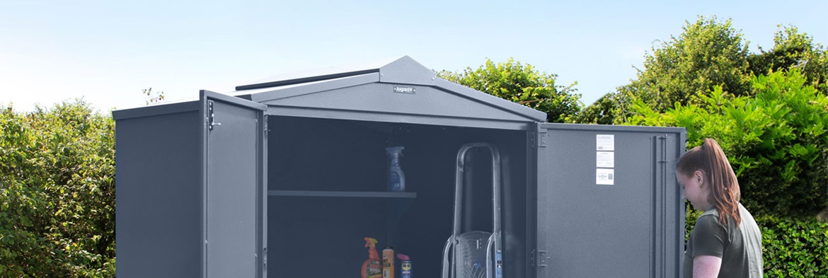 Asgard Storage launches the Saracen Compact Garden Shed