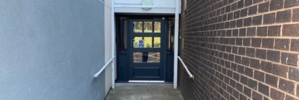 Safety and security at residential tower blocks in Flint ‘transformed’ by three Secured by Design member companies