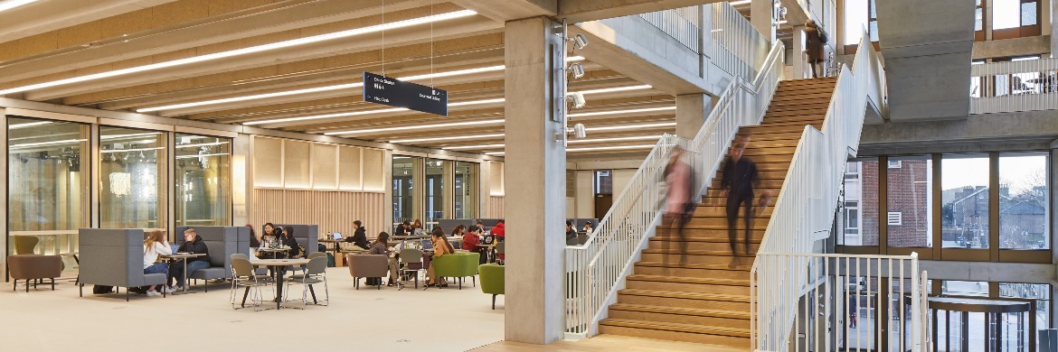 Kingston University Town House: a showcase for learning in a secure environment