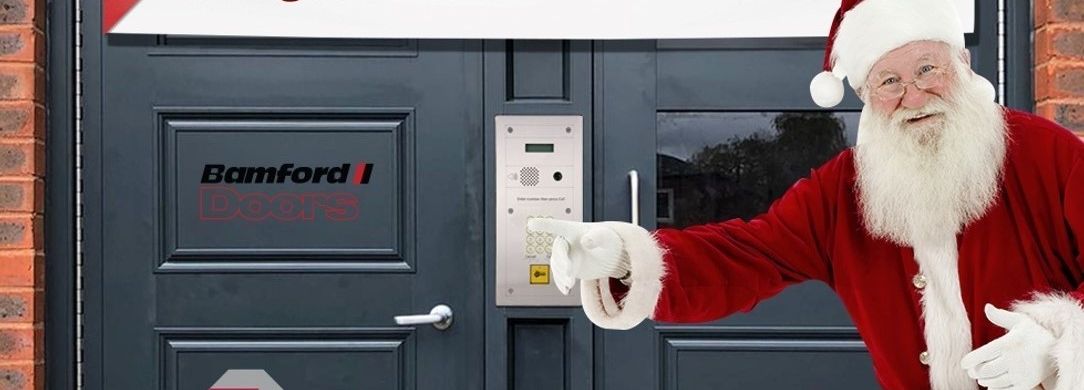 SBD companies double their Christmas community security door prize