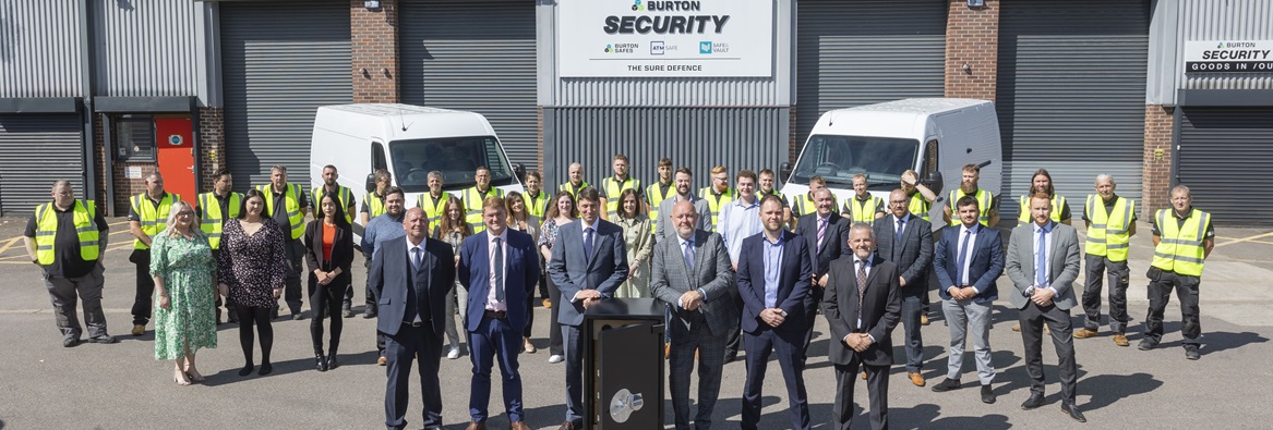 “Burton Security’s core principle is to ensure products are tested to the highest standards”