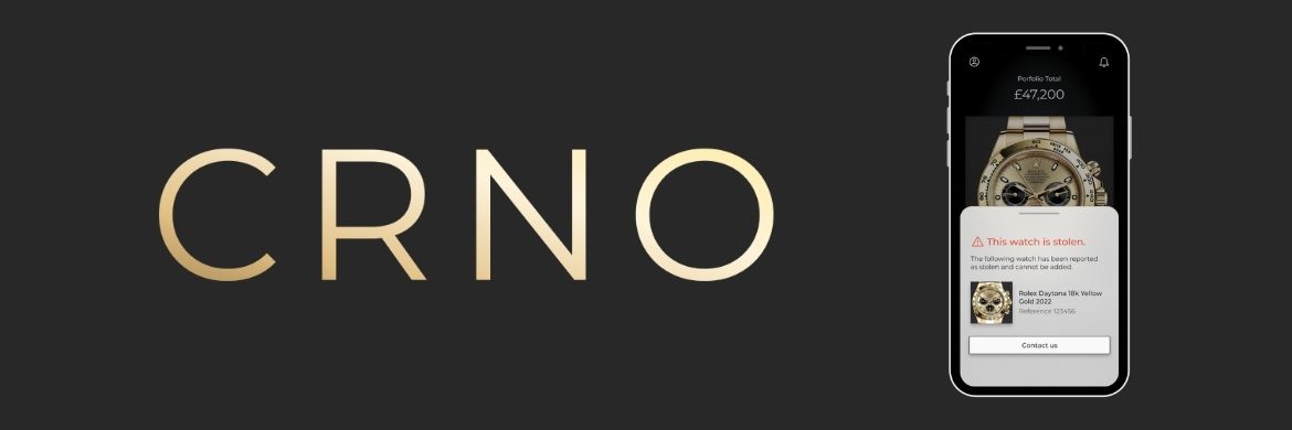 CRNO Launches Innovative Digital Platform to Combat Luxury Watch Theft