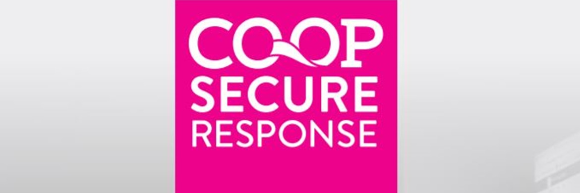 Co-op Secure Response renew Secured by Design membership