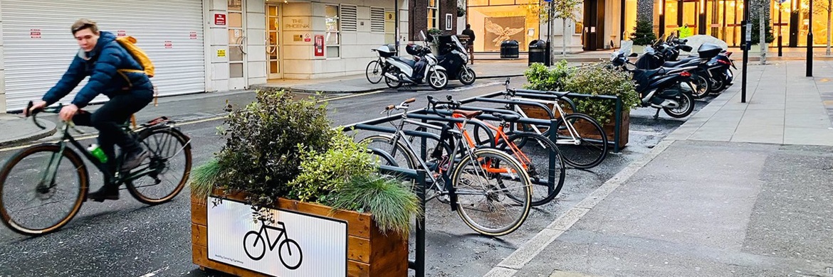 "Security is at the heart of what we do at Cyclehoop”