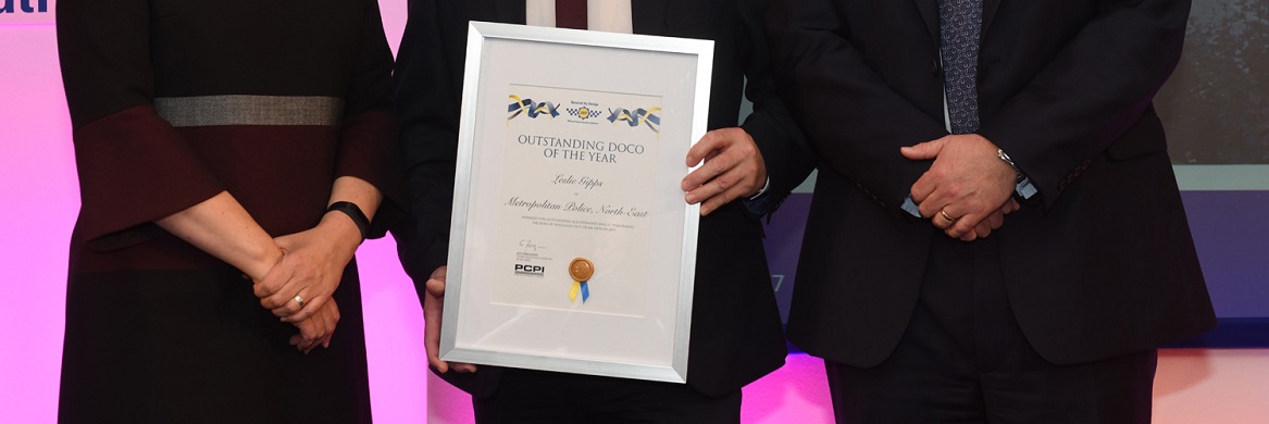 Met's Leslie Gipps wins DOCO of the Year Award