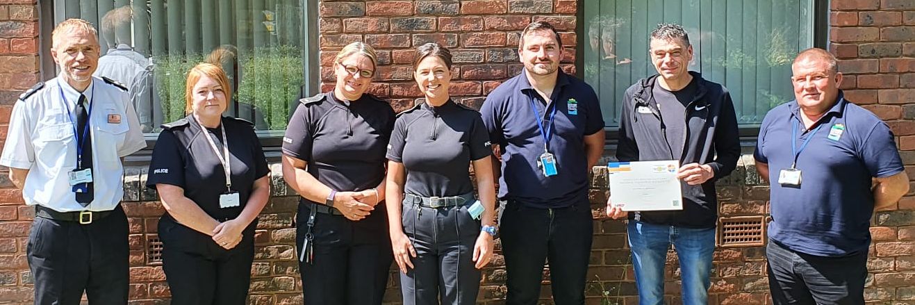 Dover BCRP says ‘exclusions reduce crime’ as it achieves National Standards Accreditation