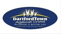 Dartford Town Against Crime Logo