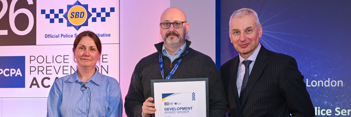 Ealing Studios Receives Secured by Design ATLAS Commercial Development Award