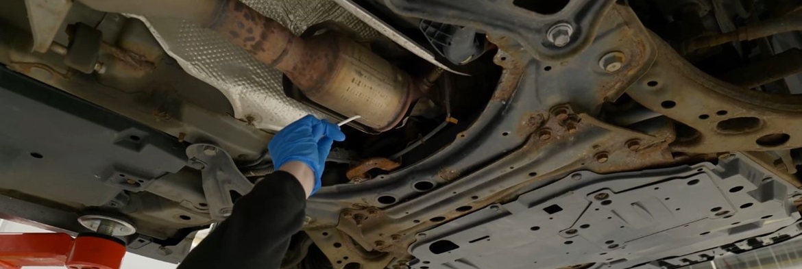 DeterTech, Toyota & Police partnership reduces catalytic converter thefts to zero