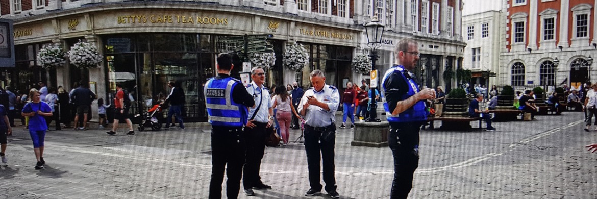 Eboracum’s CSAS staff join police to tackle anti-social cycling in York