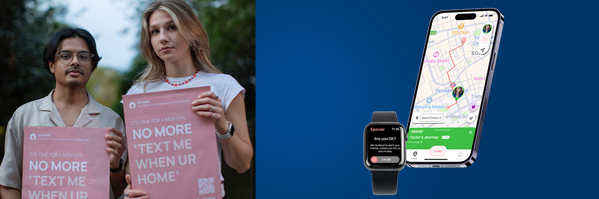 Epowar Sets New Benchmark for Secure Women’s Safety Apps