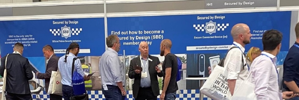 Secured by Design at the 2025 FIT Show