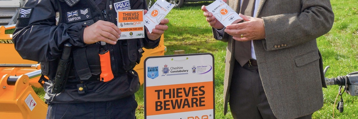 Selectamark Secures National Forensic Marking Framework