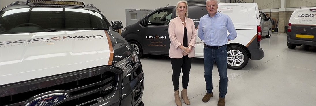 Cutting edge manufacturer of anti-attack vehicle solutions, Locks 4 Vans joins Secured by Design in their bid to reduce van crime