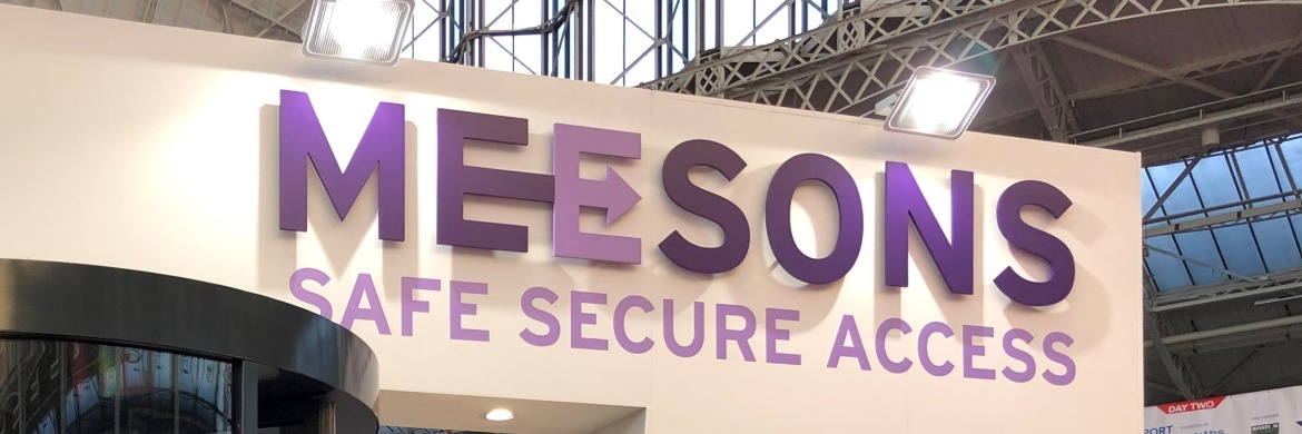 Meesons’ unveils the world’s first Revolving Door certified to LPS 1175 Issue 8