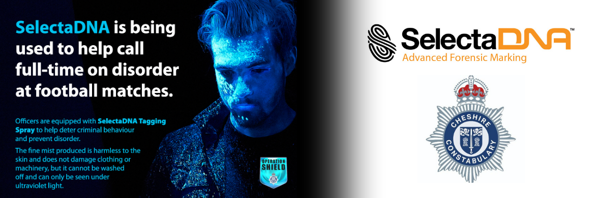 SelectaDNA Technology Deployed by Cheshire Police to Combat Football Disorder and Wider Crime