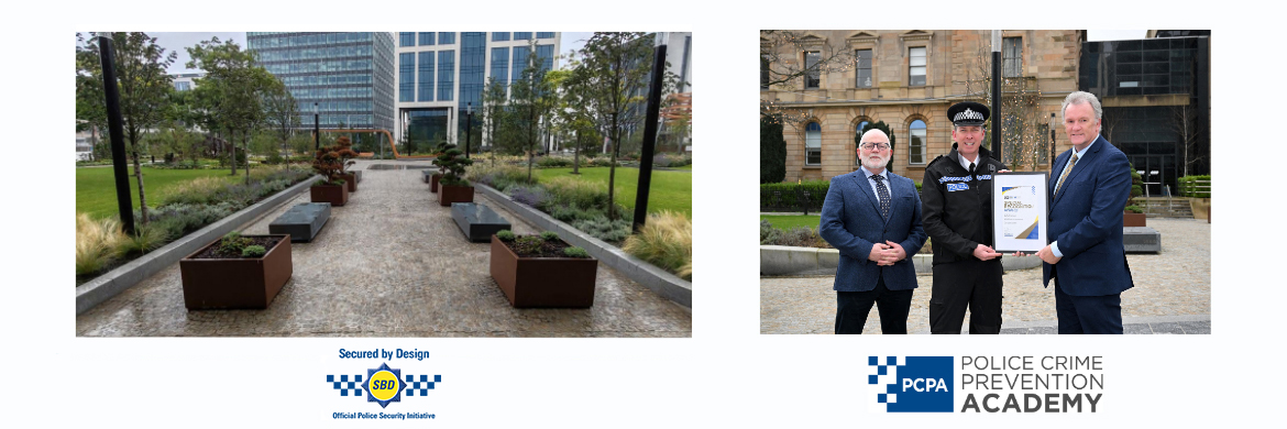 SBD Recognises Crime Prevention Design for City Quays Gardens