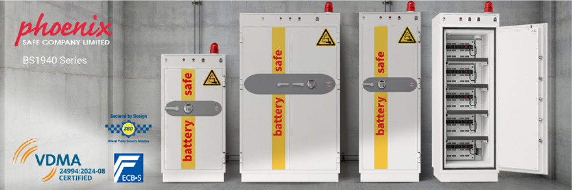 Phoenix BS1940 Battery Commander Pro Series Meets Tough Certification Standards