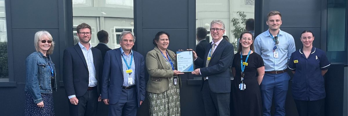 Bedford Hospital Emergency Care Unit Wins ATLAS Award for Innovative and Secure Design