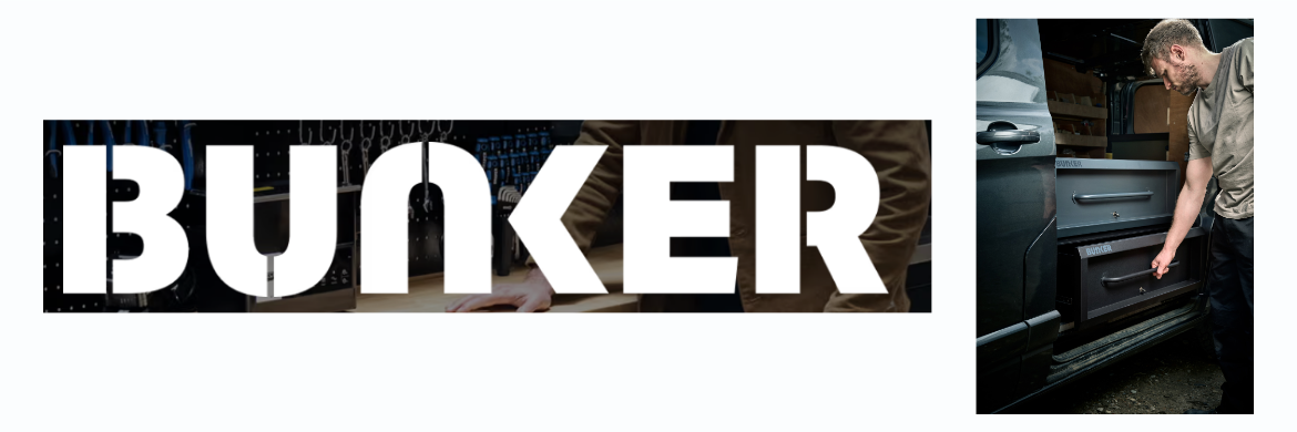 BUNKER Brand by Draper Tools Joins Secured by Design with Innovative Van Storage Solutions