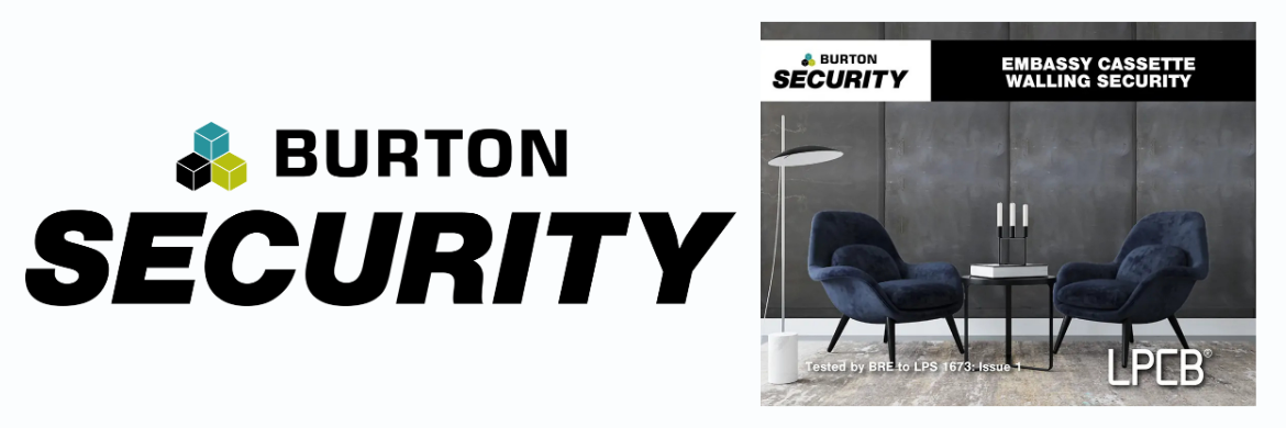 Burton Security Meets Tough Standards with New Protective Walling System