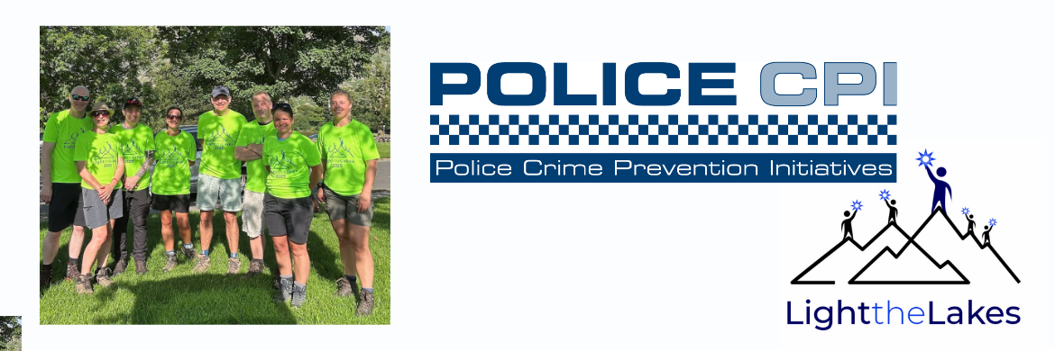 Light the Lakes – Once Again Team Police CPI conquer the mountain