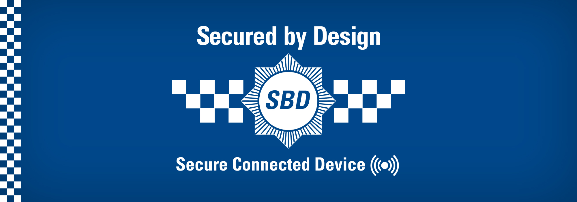 Secure Connected Device badge