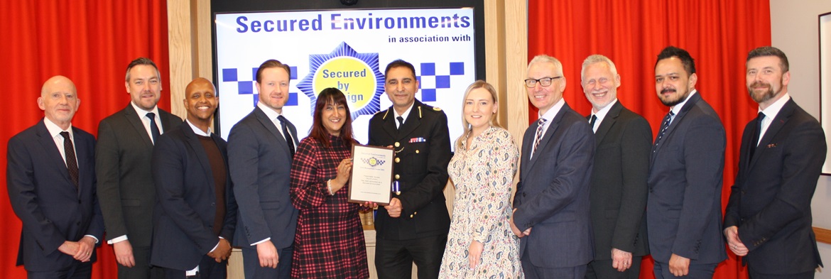 Secured Environments awarded to Paternoster Square