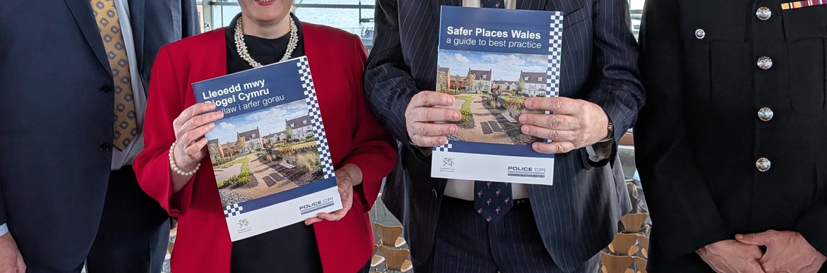Safer Places Wales guide launched