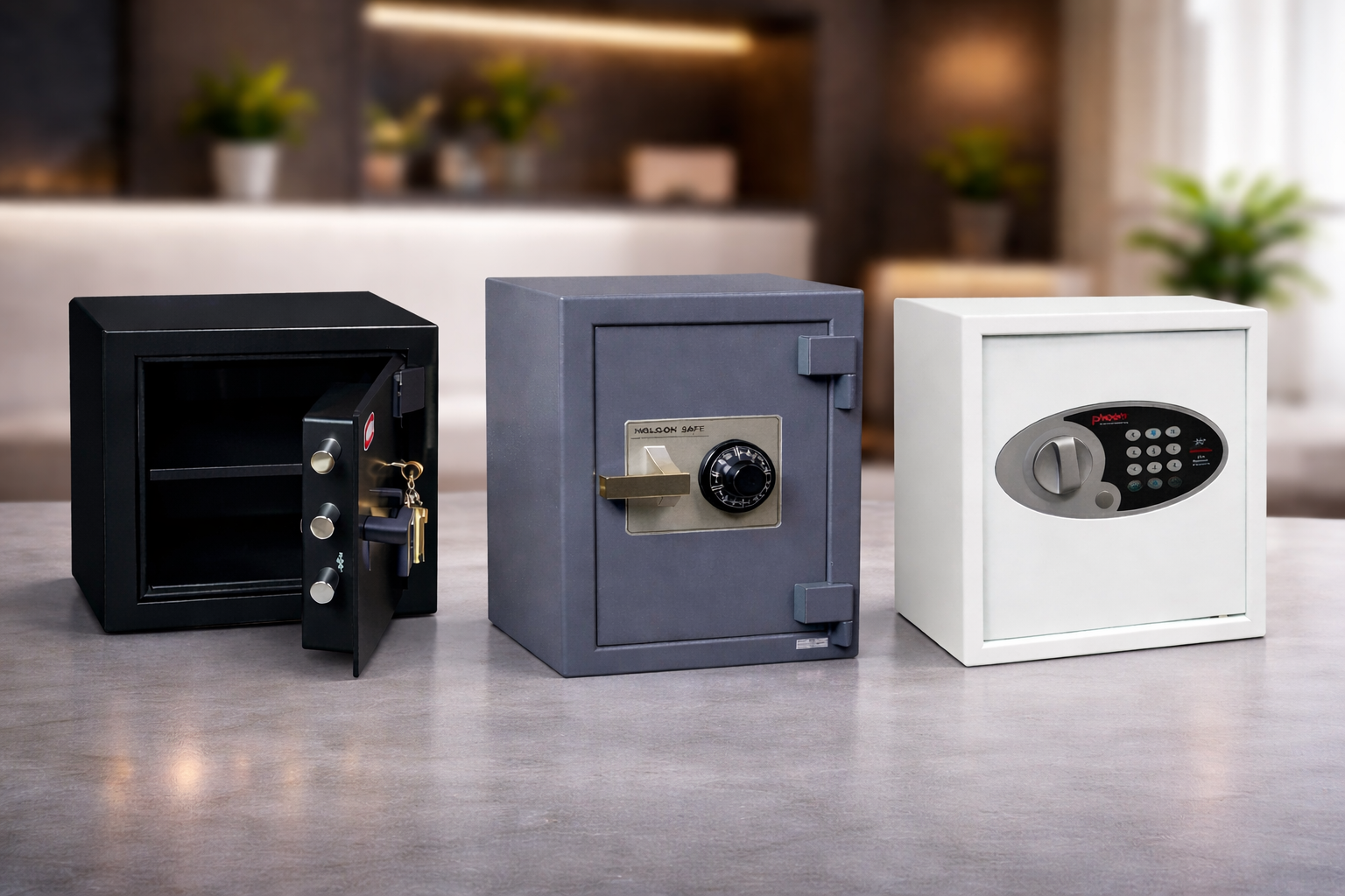 Types of safes