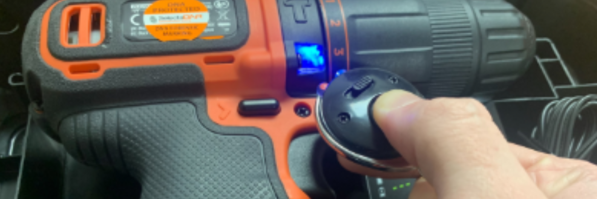 SelectaDNA Forensic Marking Helps Fight Tool Theft