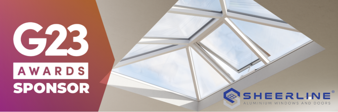 Sheerline Celebrates Best of Glass and Glazing as a Main Sponsor of G23 Awards in November