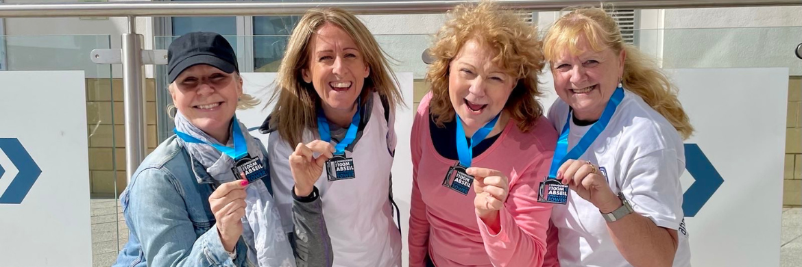 The Ladies of Police CPI Abseil for COPS