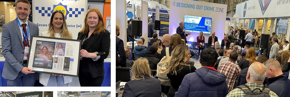 Designing Out Crime Zone once again a hit at The Security Event
