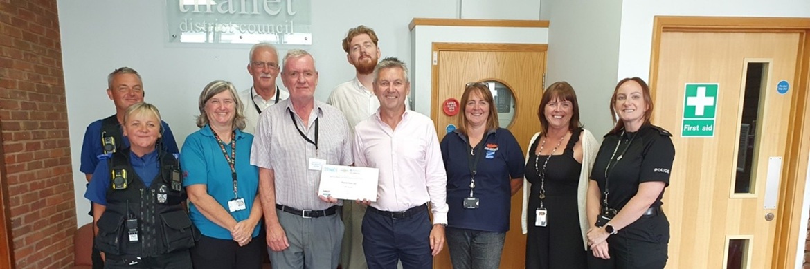 Thanet crime initiative receives national accreditation