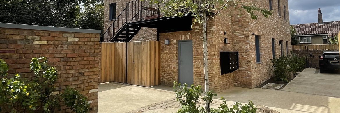 Carbon negative mews highly commended at SBD development awards