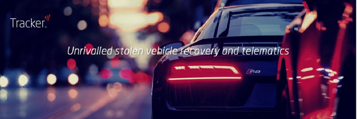“Cars fitted with Tracker products assures that those investing in them are protecting their assets”