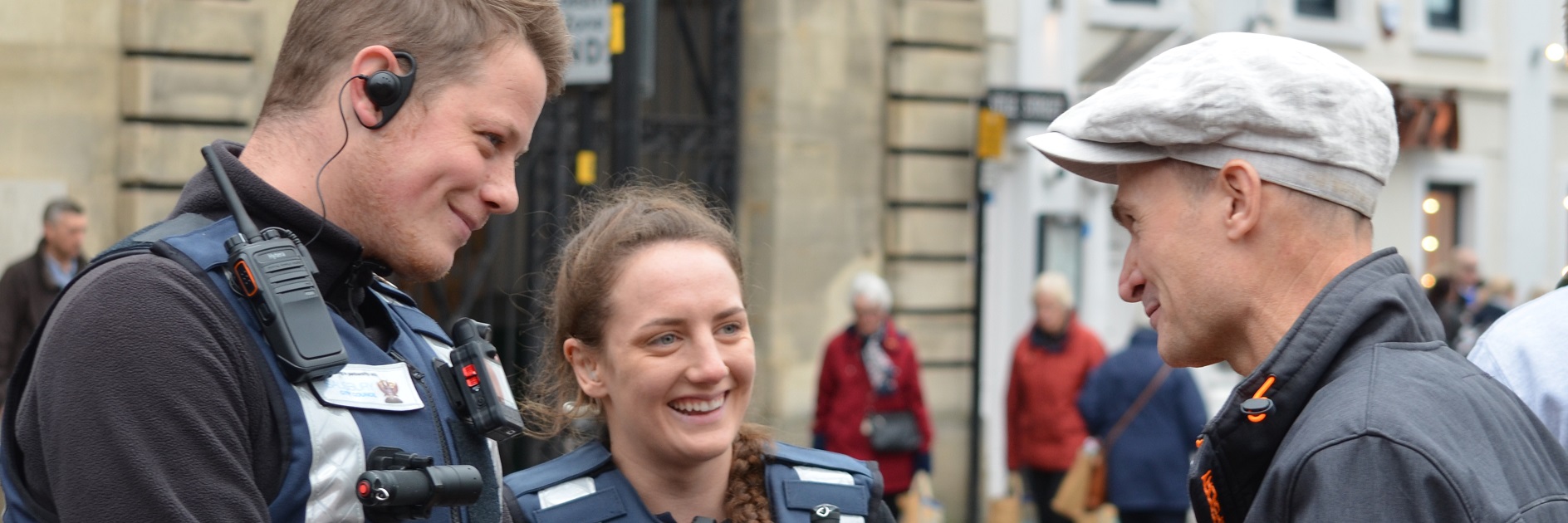 CSAS and Venture Security: ‘Our work with street-attached individuals is a most valuable service to police forces and local communities’