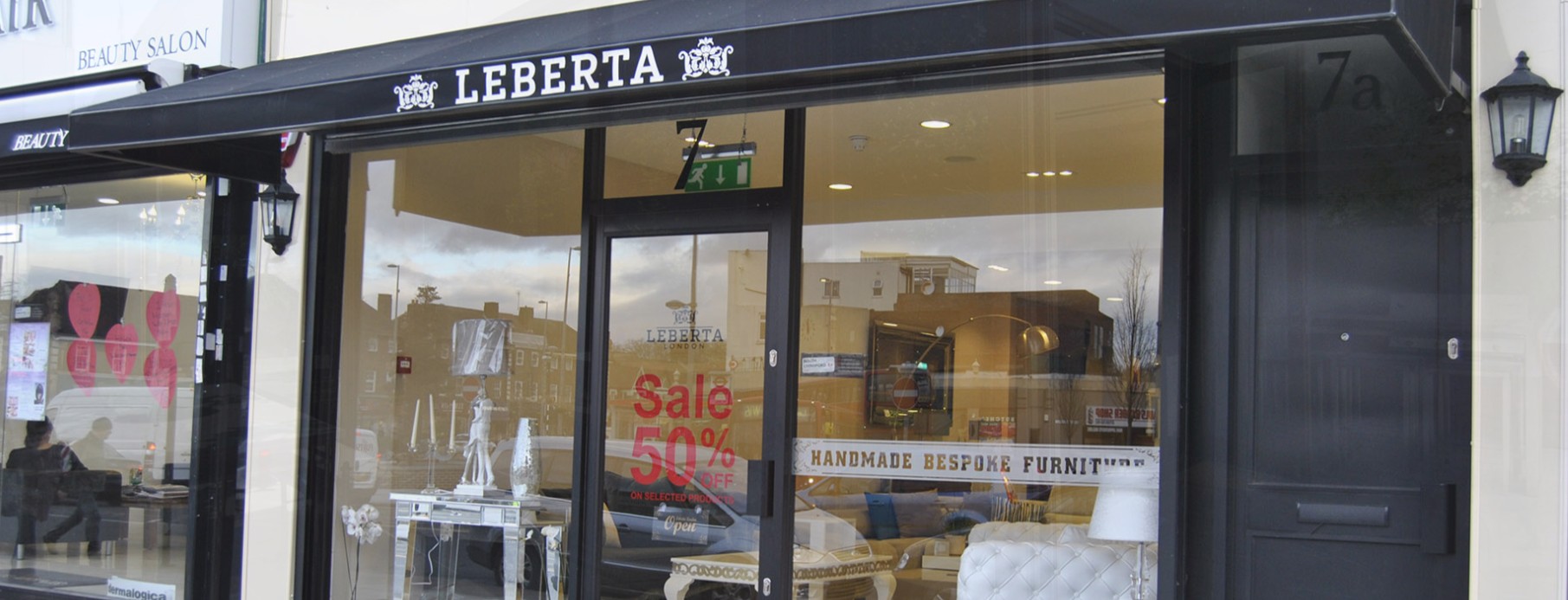 Brit Shop Fitters independent shop window