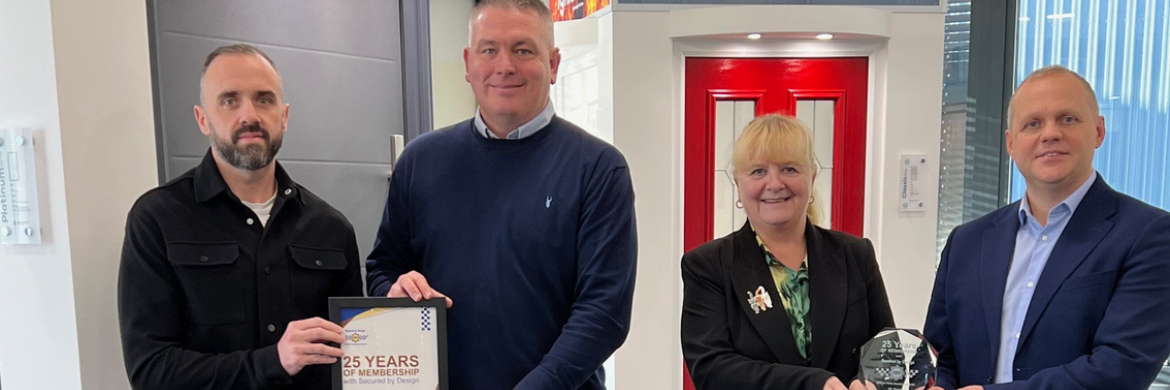 IG Doors celebrates 25 years with Secured by Design